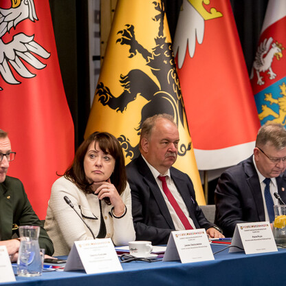 II Posiedzenie Konwent Marszałków Województw RP. fot. Tomasz Żak / UMWS