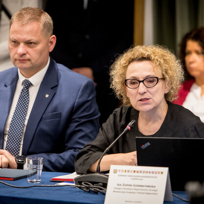 II Posiedzenie Konwent Marszałków Województw RP. fot. Tomasz Żak / UMWS