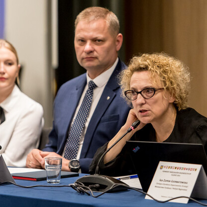 II Posiedzenie Konwent Marszałków Województw RP. fot. Tomasz Żak / UMWS