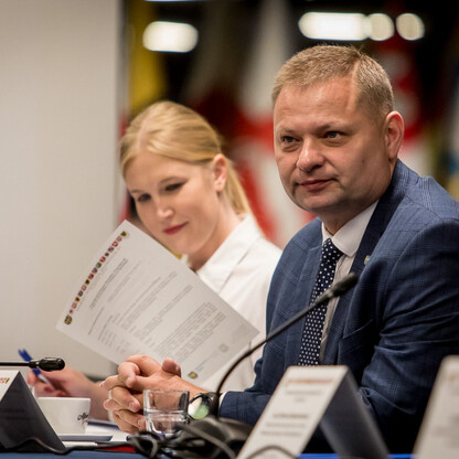 II Posiedzenie Konwent Marszałków Województw RP. fot. Tomasz Żak / UMWS