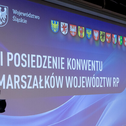 II Posiedzenie Konwent Marszałków Województw RP. fot. Tomasz Żak / UMWS