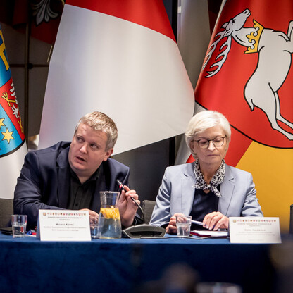 II Posiedzenie Konwent Marszałków Województw RP. fot. Tomasz Żak / UMWS