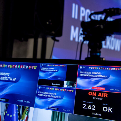 II Posiedzenie Konwent Marszałków Województw RP. fot. Tomasz Żak / UMWS