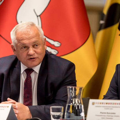 II Posiedzenie Konwent Marszałków Województw RP. fot. Tomasz Żak / UMWS
