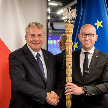 II Posiedzenie Konwent Marszałków Województw RP. fot. Tomasz Żak / UMWS