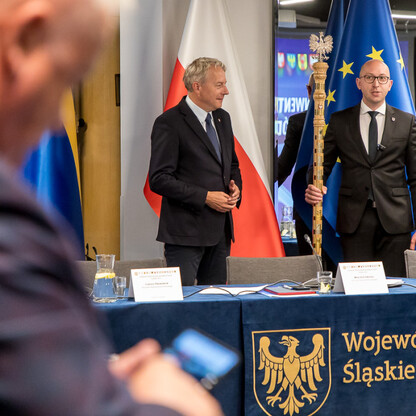 II Posiedzenie Konwent Marszałków Województw RP. fot. Tomasz Żak / UMWS