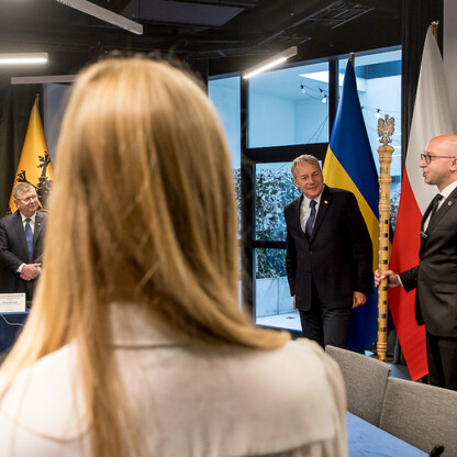 II Posiedzenie Konwent Marszałków Województw RP. fot. Tomasz Żak / UMWS