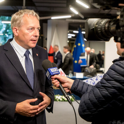 II Posiedzenie Konwent Marszałków Województw RP. fot. Tomasz Żak / UMWS