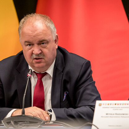 II Posiedzenie Konwent Marszałków Województw RP. fot. Tomasz Żak / UMWS
