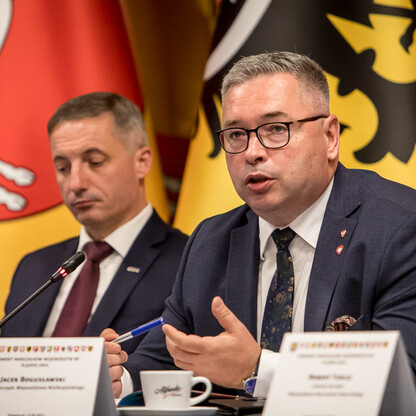 II Posiedzenie Konwent Marszałków Województw RP. fot. Tomasz Żak / UMWS