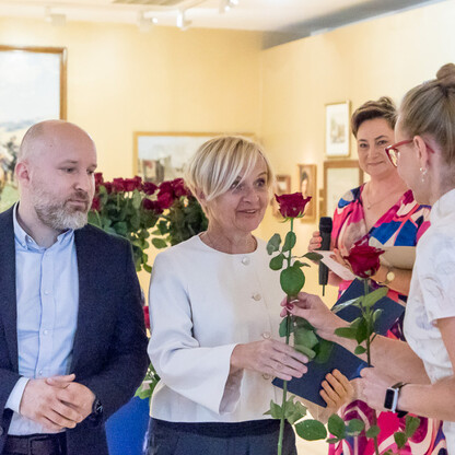 Wręczenie Nagród Marszałka Województwa Śląskiego za wydarzenie muzealne roku 2023,  fot. Tomasz Żak / UMWS