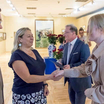 Wręczenie Nagród Marszałka Województwa Śląskiego za wydarzenie muzealne roku 2023,  fot. Tomasz Żak / UMWS