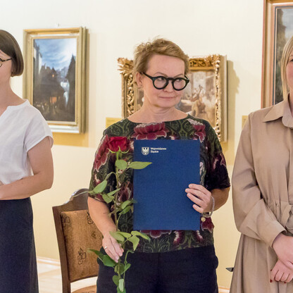 Wręczenie Nagród Marszałka Województwa Śląskiego za wydarzenie muzealne roku 2023,  fot. Tomasz Żak / UMWS
