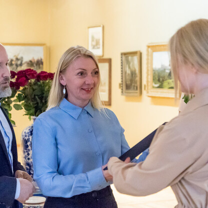 Wręczenie Nagród Marszałka Województwa Śląskiego za wydarzenie muzealne roku 2023,  fot. Tomasz Żak / UMWS
