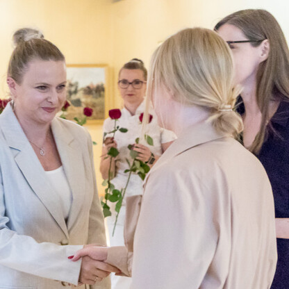 Wręczenie Nagród Marszałka Województwa Śląskiego za wydarzenie muzealne roku 2023,  fot. Tomasz Żak / UMWS