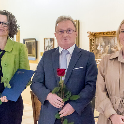 Wręczenie Nagród Marszałka Województwa Śląskiego za wydarzenie muzealne roku 2023,  fot. Tomasz Żak / UMWS