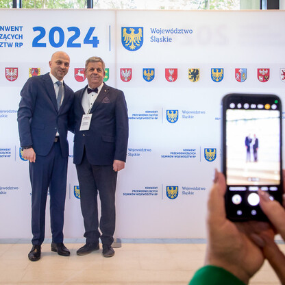 Posiedzenie Konwentu Przewodniczących Sejmików Województw RP. fot. Tomasz Żak / UMWS