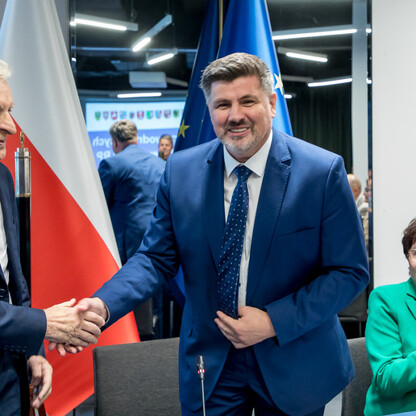 Posiedzenie Konwentu Przewodniczących Sejmików Województw RP. fot. Tomasz Żak / UMWS
