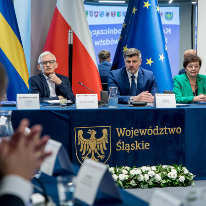 Posiedzenie Konwentu Przewodniczących Sejmików Województw RP. fot. Tomasz Żak / UMWS