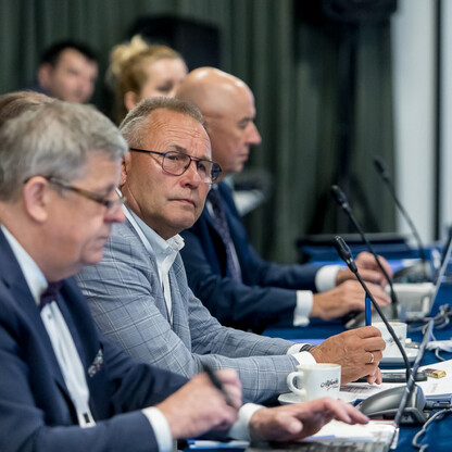 Posiedzenie Konwentu Przewodniczących Sejmików Województw RP. fot. Tomasz Żak / UMWS