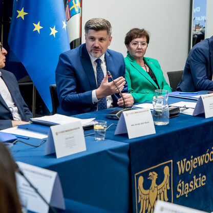 Posiedzenie Konwentu Przewodniczących Sejmików Województw RP. fot. Tomasz Żak / UMWS