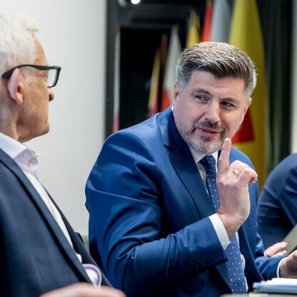 Posiedzenie Konwentu Przewodniczących Sejmików Województw RP. fot. Tomasz Żak / UMWS