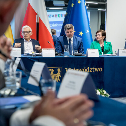 Posiedzenie Konwentu Przewodniczących Sejmików Województw RP. fot. Tomasz Żak / UMWS