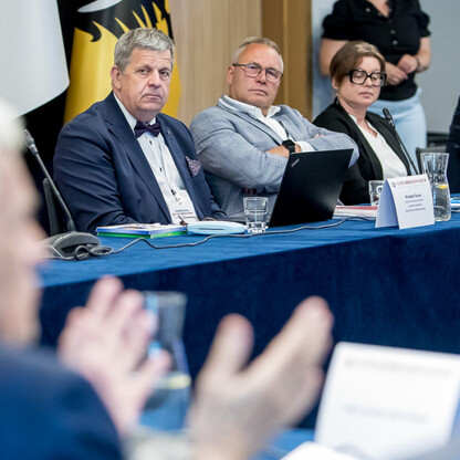 Posiedzenie Konwentu Przewodniczących Sejmików Województw RP. fot. Tomasz Żak / UMWS
