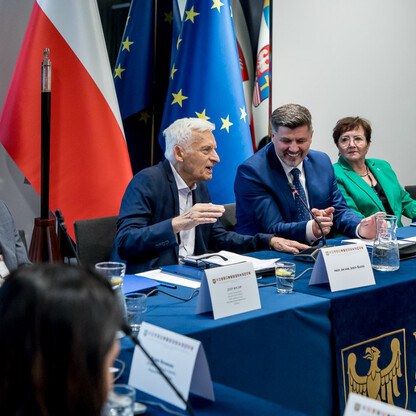 Posiedzenie Konwentu Przewodniczących Sejmików Województw RP. fot. Tomasz Żak / UMWS