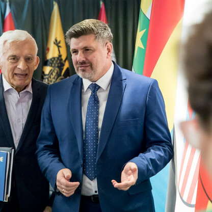 Posiedzenie Konwentu Przewodniczących Sejmików Województw RP. fot. Tomasz Żak / UMWS