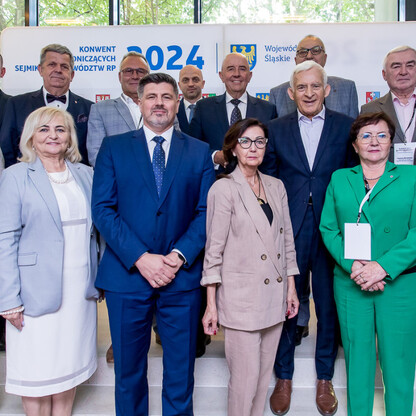 Posiedzenie Konwentu Przewodniczących Sejmików Województw RP. fot. Tomasz Żak / UMWS