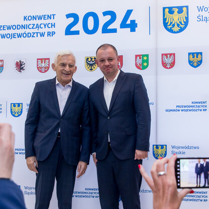 Posiedzenie Konwentu Przewodniczących Sejmików Województw RP. fot. Tomasz Żak / UMWS