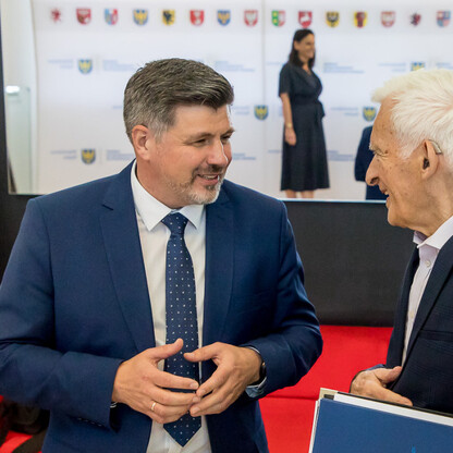 Posiedzenie Konwentu Przewodniczących Sejmików Województw RP. fot. Tomasz Żak / UMWS