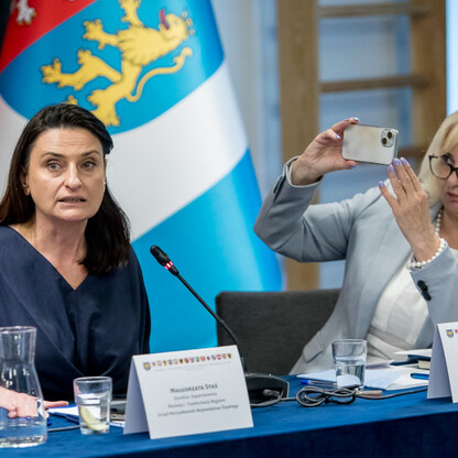Posiedzenie Konwentu Przewodniczących Sejmików Województw RP. fot. Tomasz Żak / UMWS