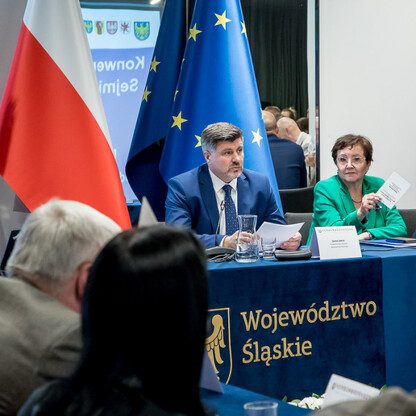 Posiedzenie Konwentu Przewodniczących Sejmików Województw RP. fot. Tomasz Żak / UMWS