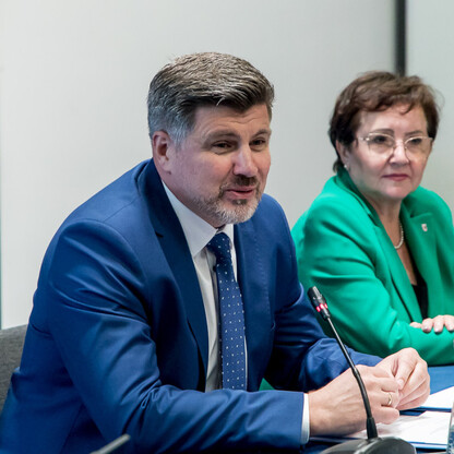 Posiedzenie Konwentu Przewodniczących Sejmików Województw RP. fot. Tomasz Żak / UMWS
