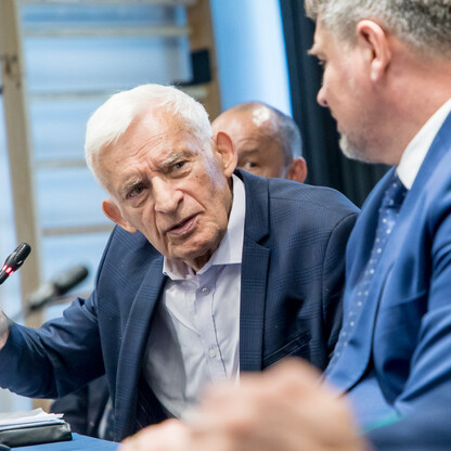 Posiedzenie Konwentu Przewodniczących Sejmików Województw RP. fot. Tomasz Żak / UMWS