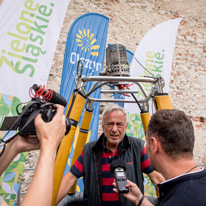VII Jurajskie Zawody Balonowe - konferencja prasowa. fot. Tomasz Żak / UMWS