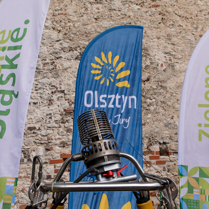 VII Jurajskie Zawody Balonowe - konferencja prasowa. fot. Tomasz Żak / UMWS