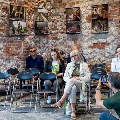 VII Jurajskie Zawody Balonowe - konferencja prasowa. fot. Tomasz Żak / UMWS