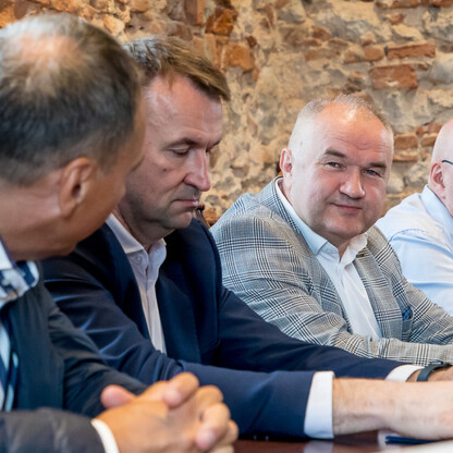 VII Jurajskie Zawody Balonowe - konferencja prasowa. fot. Tomasz Żak / UMWS