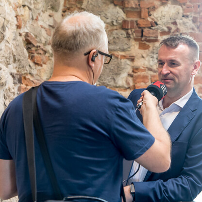 VII Jurajskie Zawody Balonowe - konferencja prasowa. fot. Tomasz Żak / UMWS