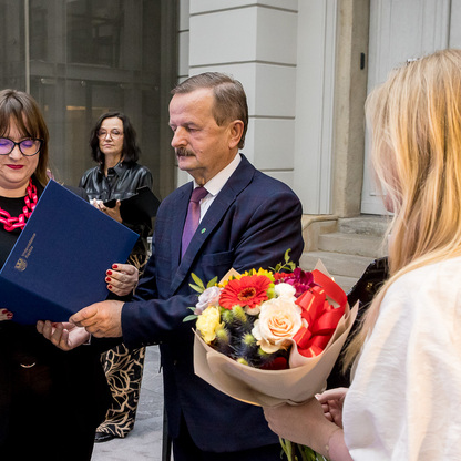 Gala Nagród Marszałka Województwa Śląskiego za Wydarzenie Muzealne Roku. fot. Tomasz Żak / UMWS