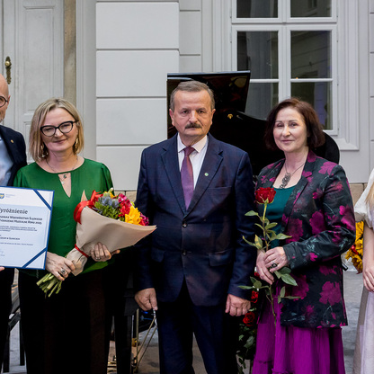 Gala Nagród Marszałka Województwa Śląskiego za Wydarzenie Muzealne Roku. fot. Tomasz Żak / UMWS