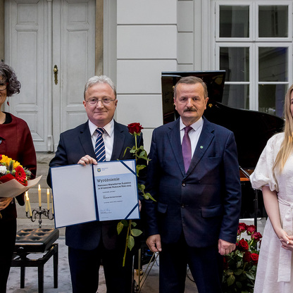 Gala Nagród Marszałka Województwa Śląskiego za Wydarzenie Muzealne Roku. fot. Tomasz Żak / UMWS