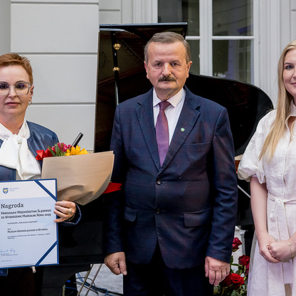 Gala Nagród Marszałka Województwa Śląskiego za Wydarzenie Muzealne Roku. fot. Tomasz Żak / UMWS