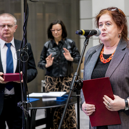 Gala Nagród Marszałka Województwa Śląskiego za Wydarzenie Muzealne Roku. fot. Tomasz Żak / UMWS