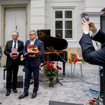 Gala Nagród Marszałka Województwa Śląskiego za Wydarzenie Muzealne Roku. fot. Tomasz Żak / UMWS