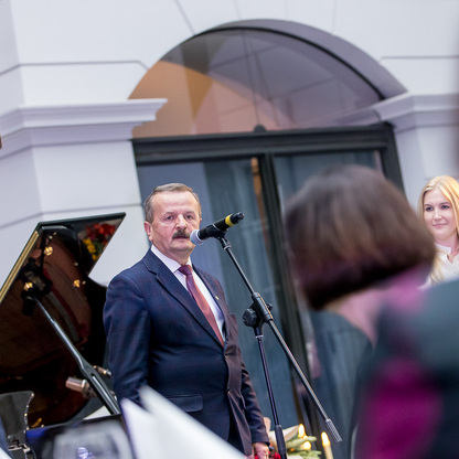 Gala Nagród Marszałka Województwa Śląskiego za Wydarzenie Muzealne Roku. fot. Tomasz Żak / UMWS