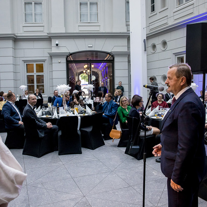 Gala Nagród Marszałka Województwa Śląskiego za Wydarzenie Muzealne Roku. fot. Tomasz Żak / UMWS
